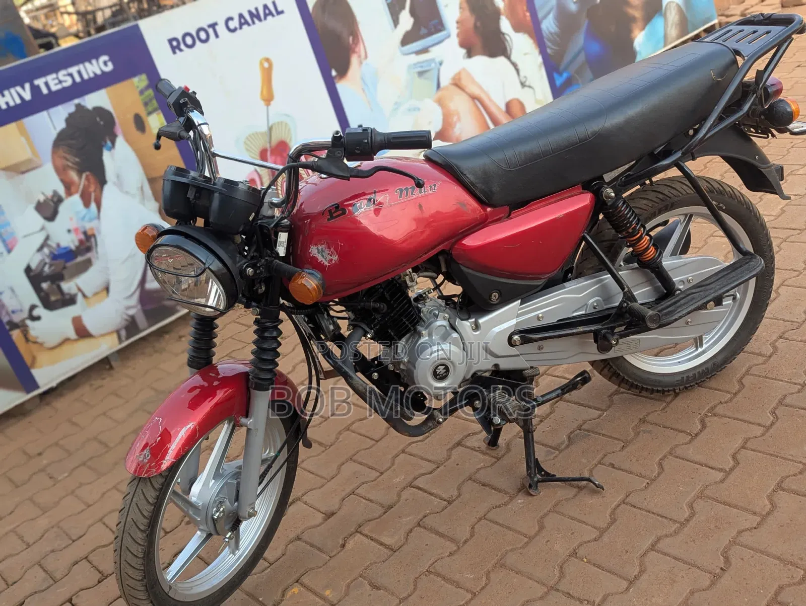 Bajaj CT 125X 2025 Red