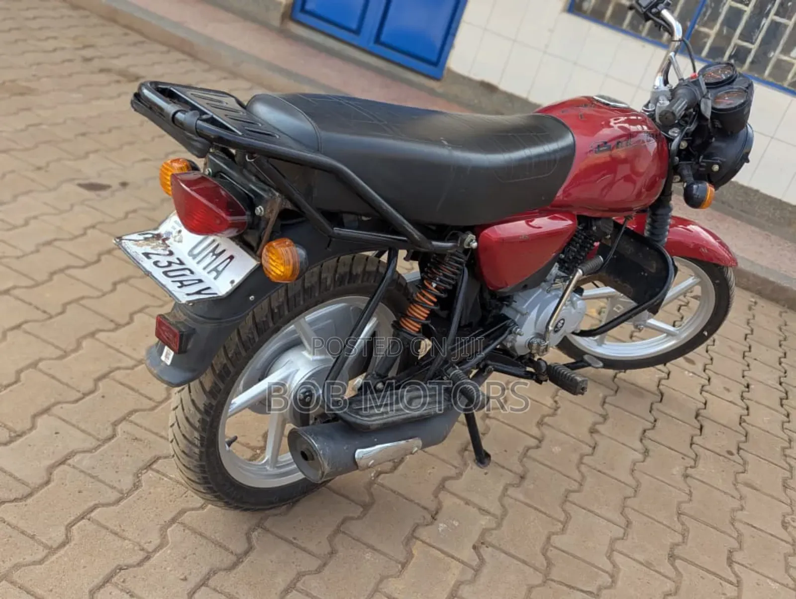 Bajaj CT 125X 2025 Red