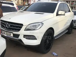 Mercedes-Benz M Class 2015 White