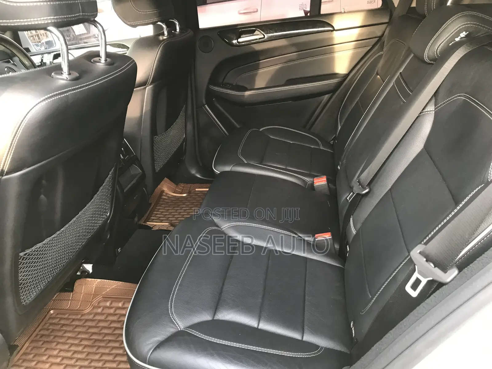 Mercedes-Benz M Class 2015 White