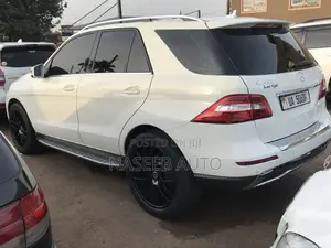 Mercedes-Benz M Class 2015 White