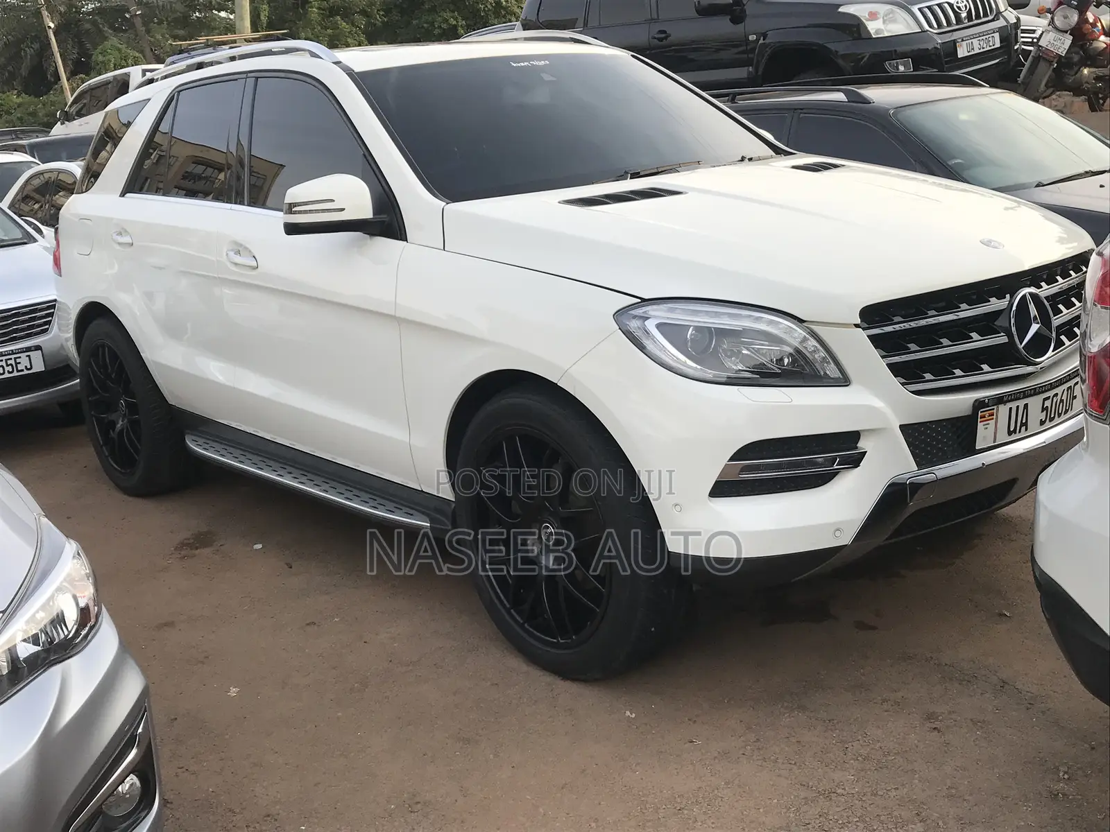 Mercedes-Benz M Class 2015 White
