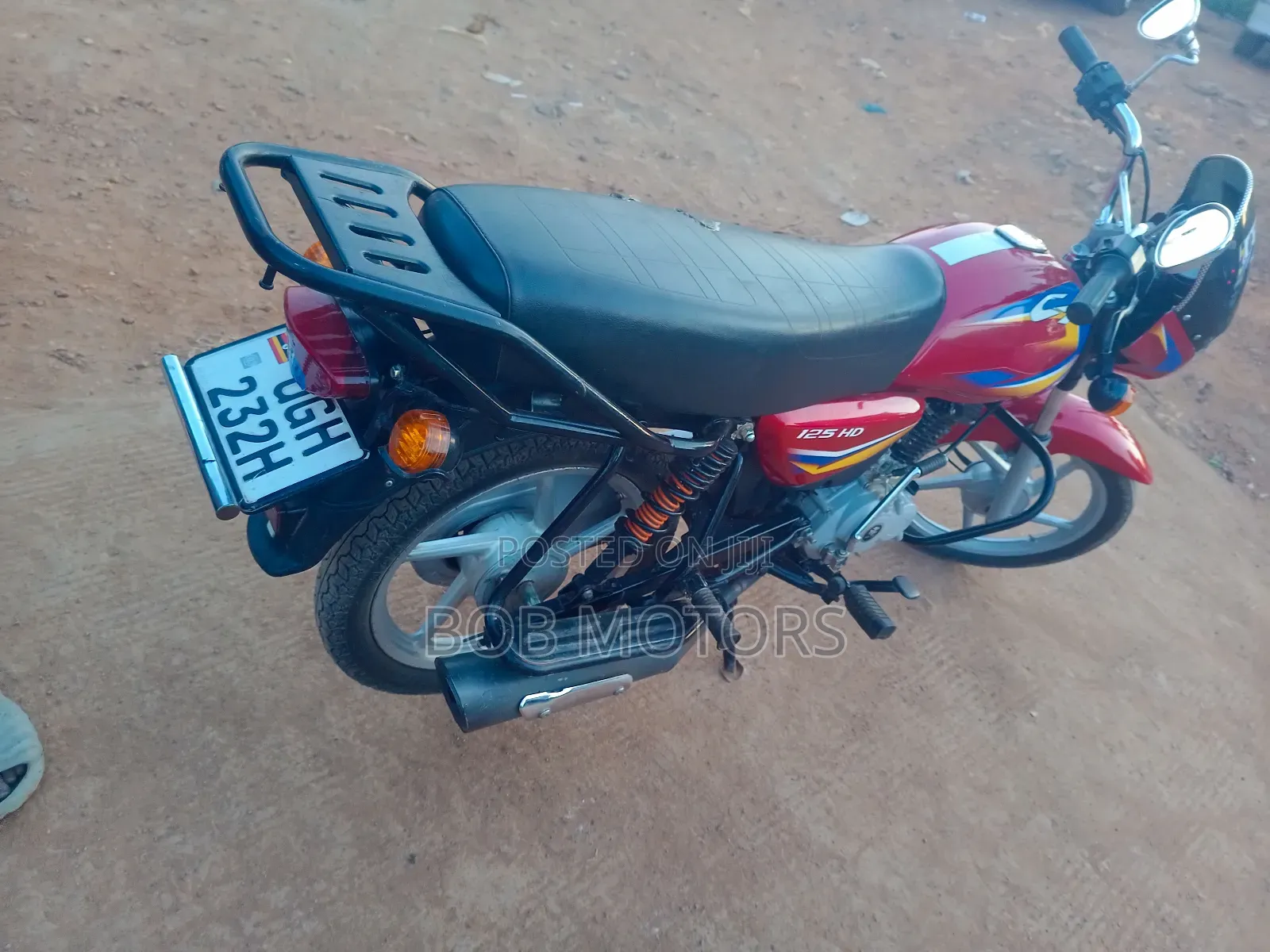 Bajaj CT 125X 2025 Red