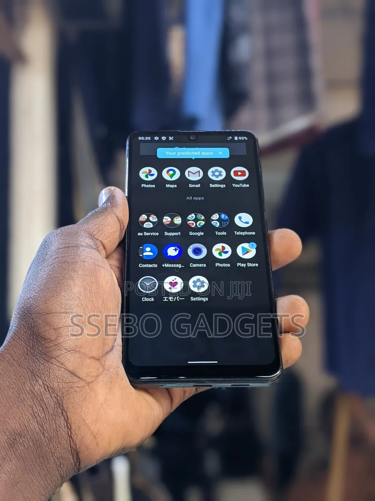 Sharp Aquos Zero 5G Basic 128 GB Black