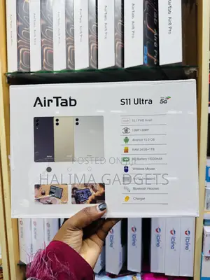 New AirTab S11 Uttra 1 TB Black