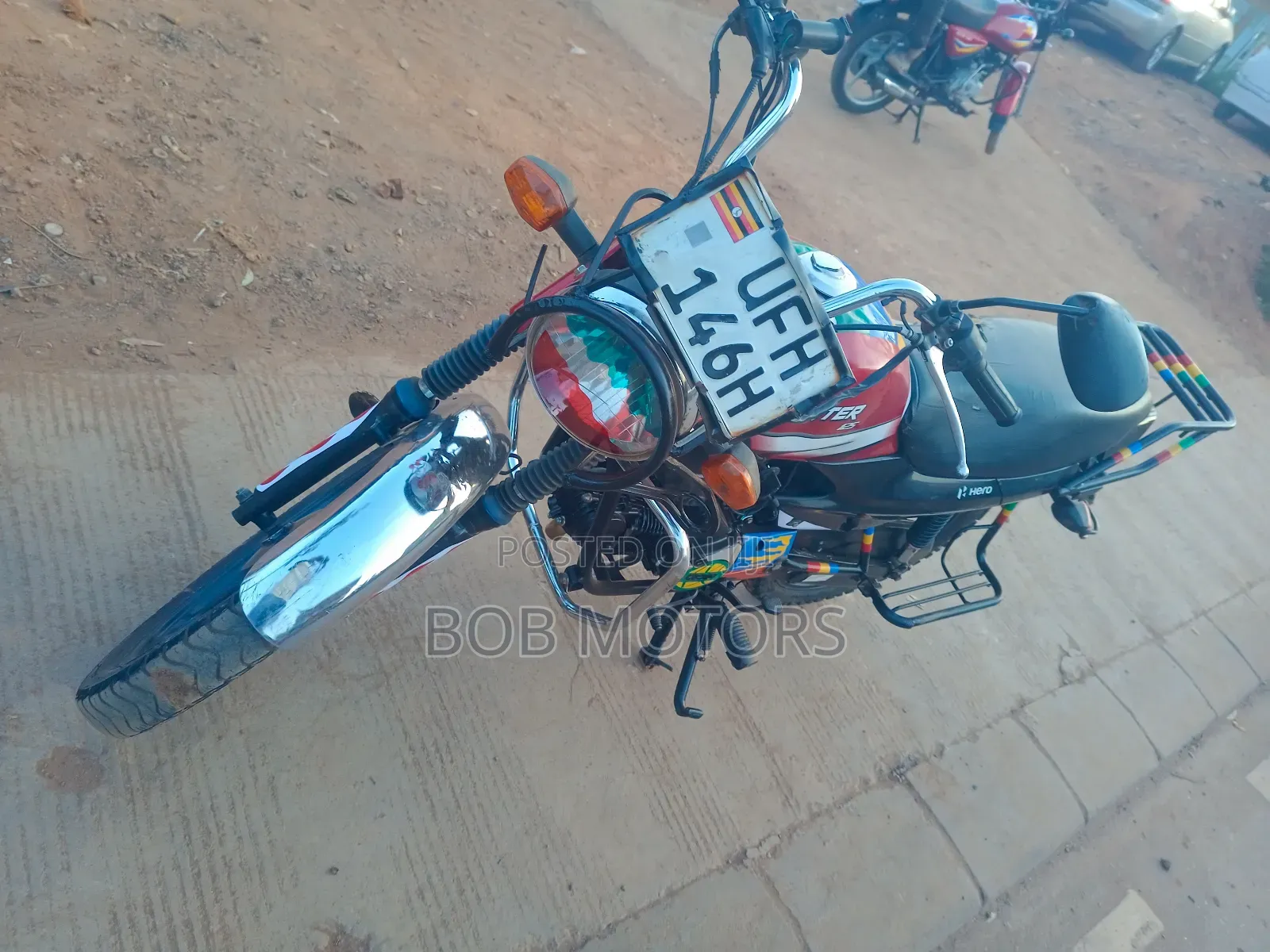 Hero Hunter 125 2023 Red