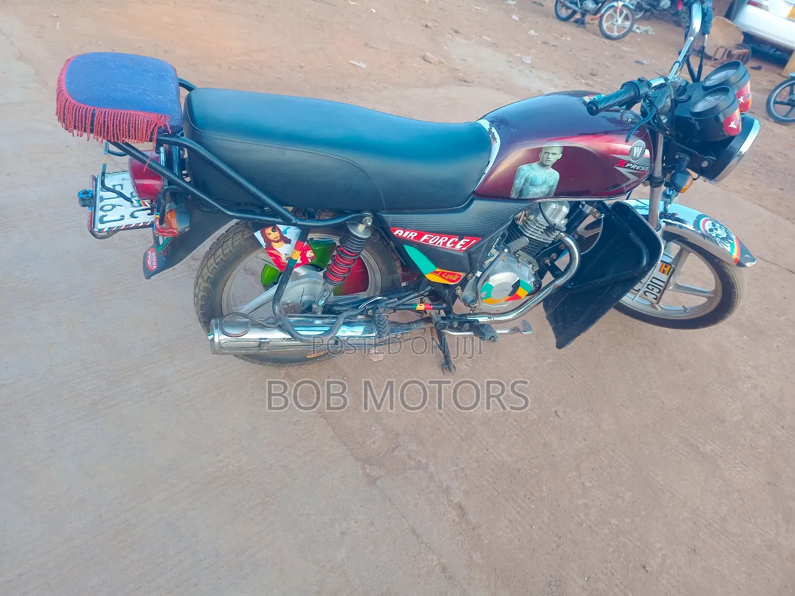 Haojue XPRESS 2025 Red
