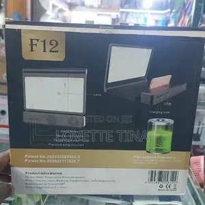 Video Magnifier With Bluetooth Speaker