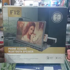 Video Magnifier With Bluetooth Speaker