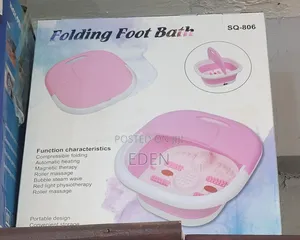 Foldable Foot Bath