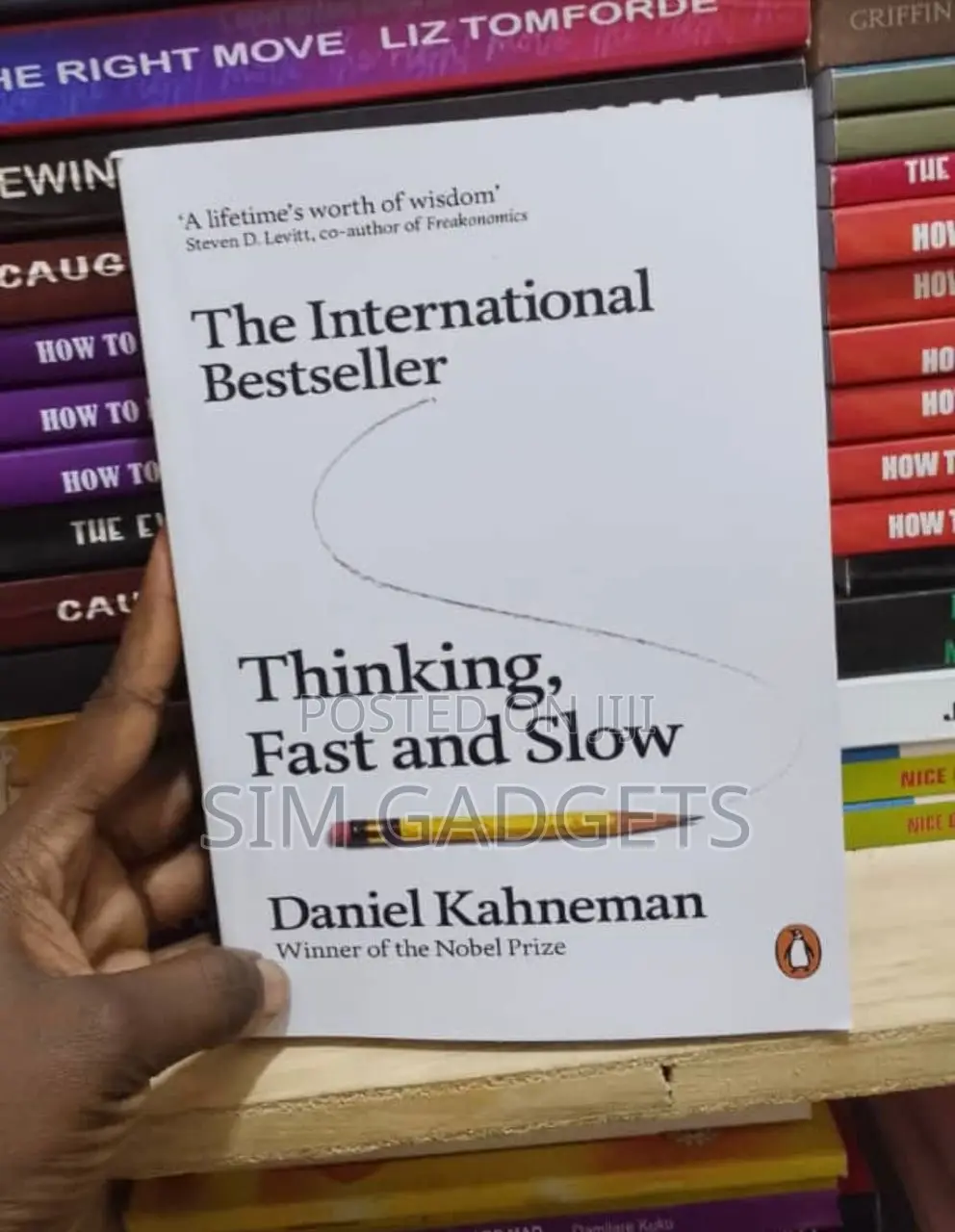 Thinking Fast and Slow