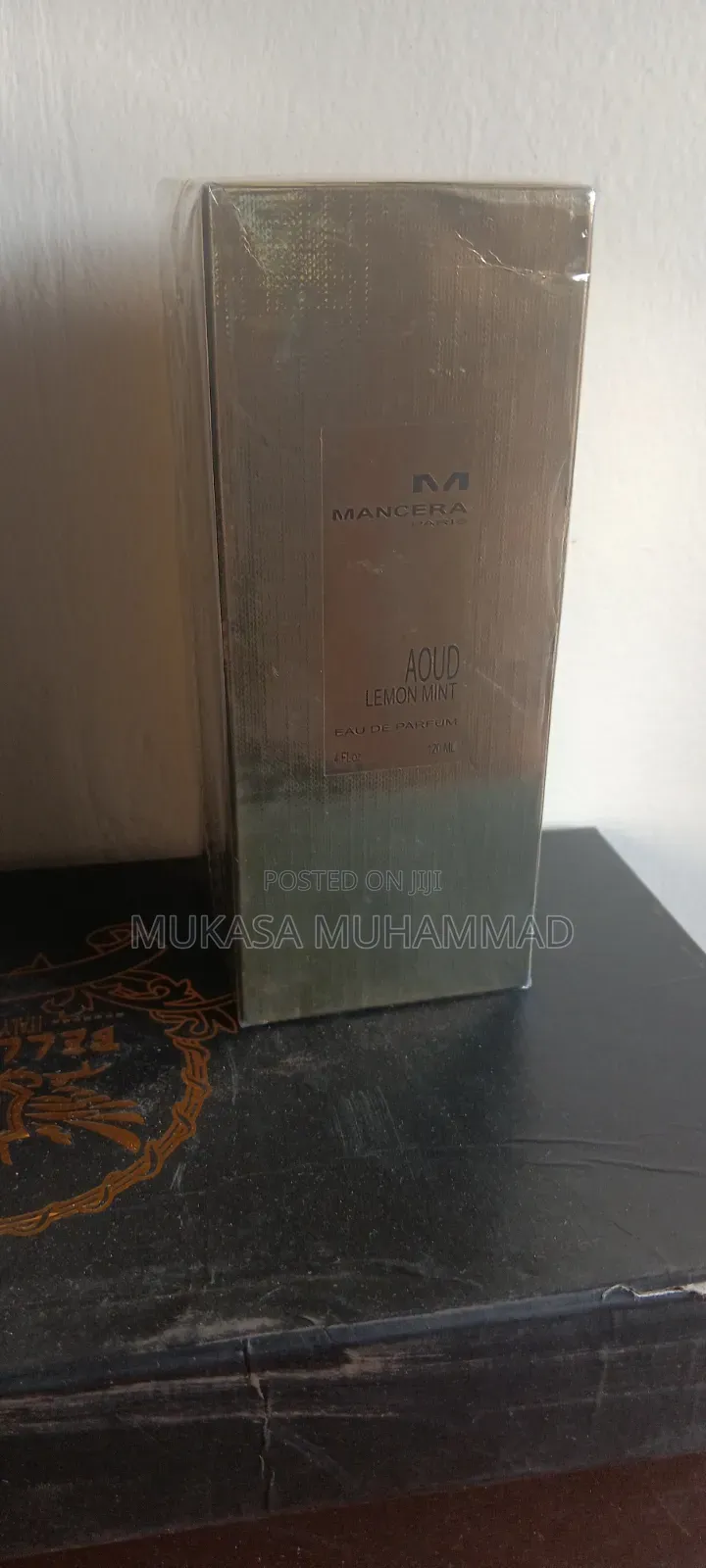Mancera Paris Aoud Lemon Mint Parfum