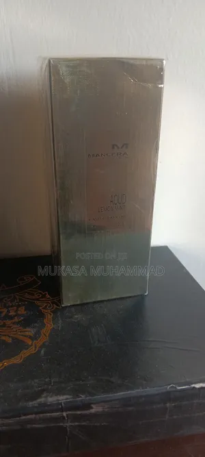 Mancera Paris Aoud Lemon Mint Parfum