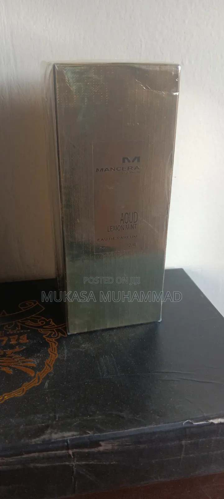 Mancera Paris Aoud Lemon Mint Parfum
