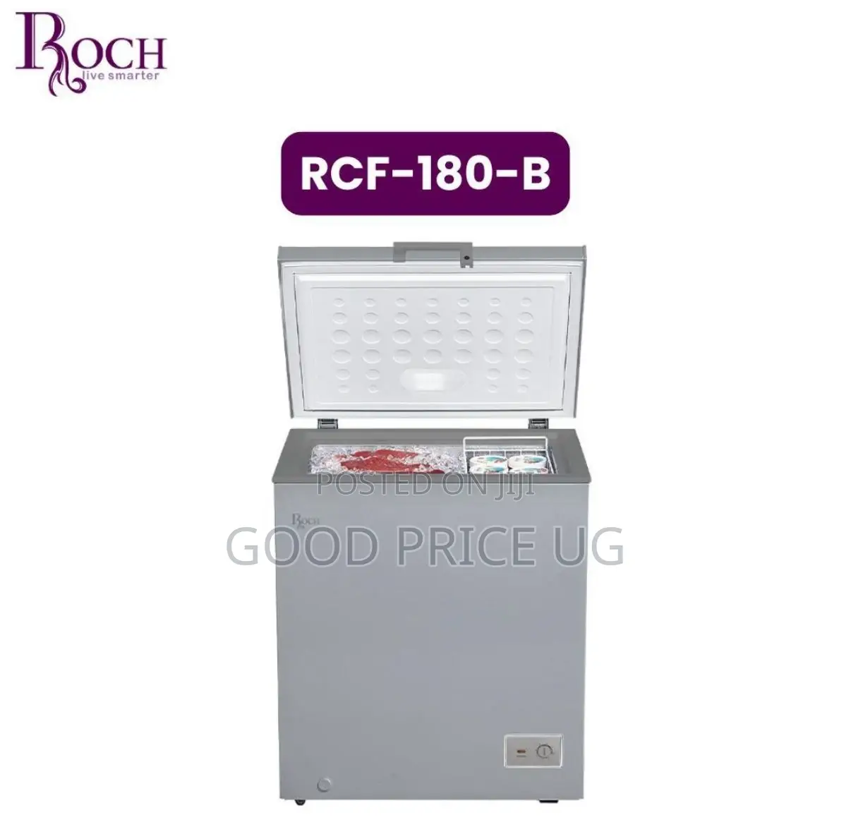 Silver Roch RCF-180-B Chest Freezer