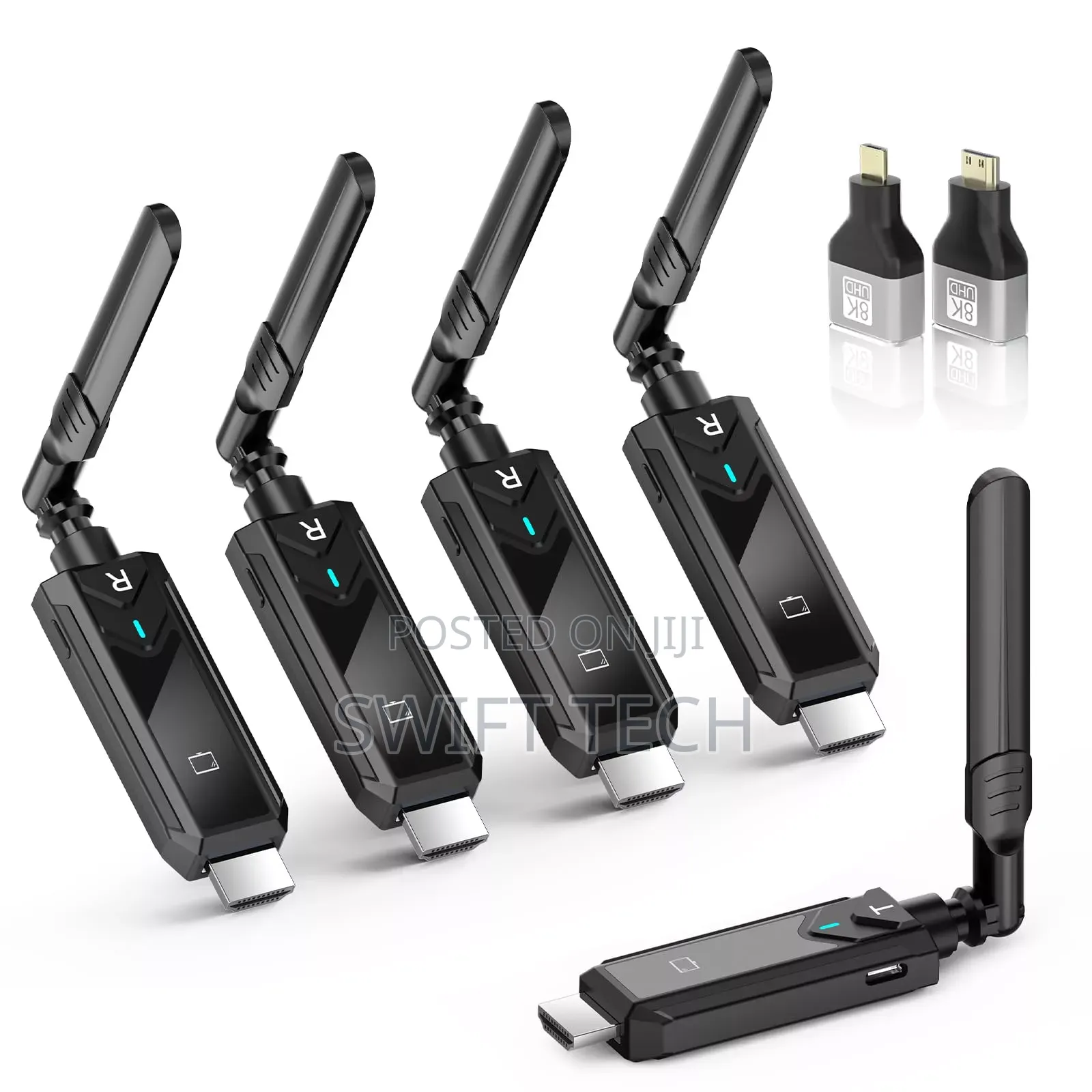 Wireless Hd Transmitter And Reciever Kit 4 In 1