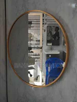 Framed Oval Led Mirrors