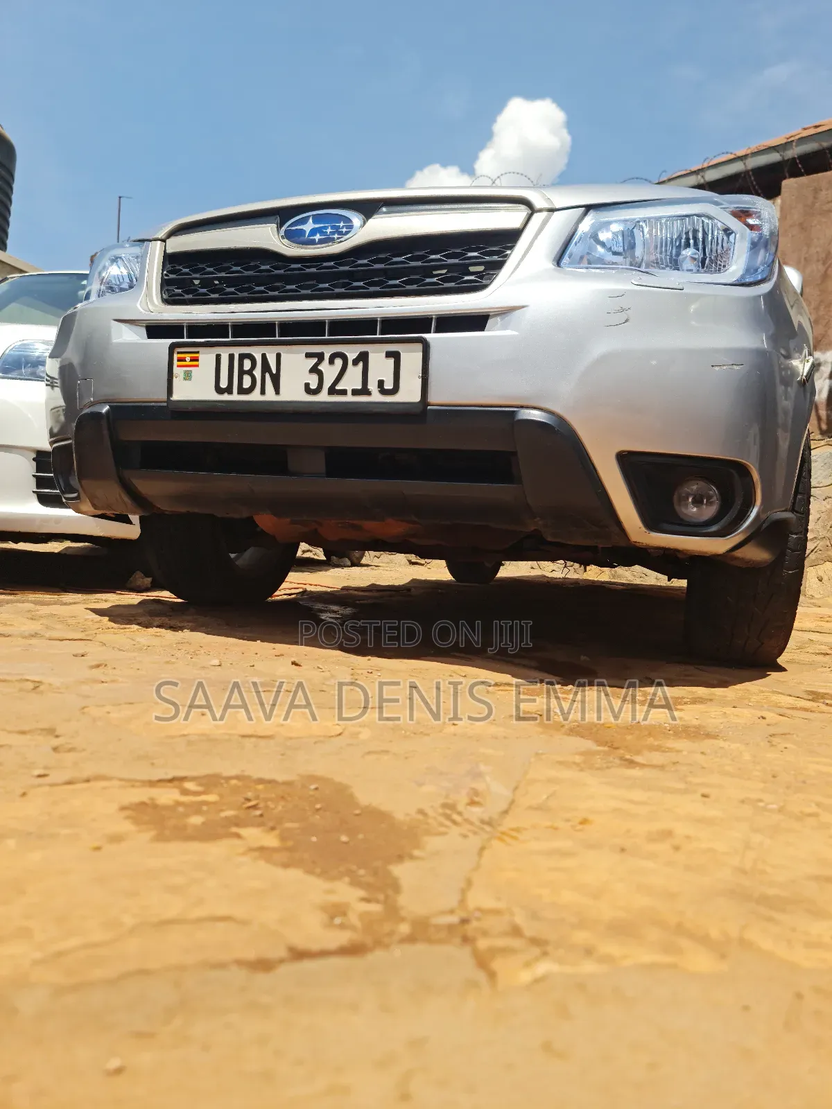 Subaru Forester 2014 Silver