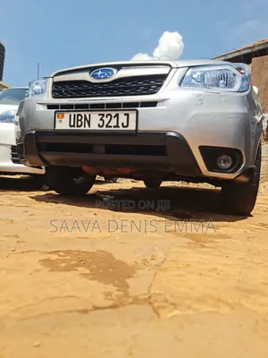 Subaru Forester 2014 Silver