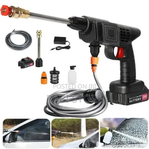Steady Flow Pressure Washer, High Pressure