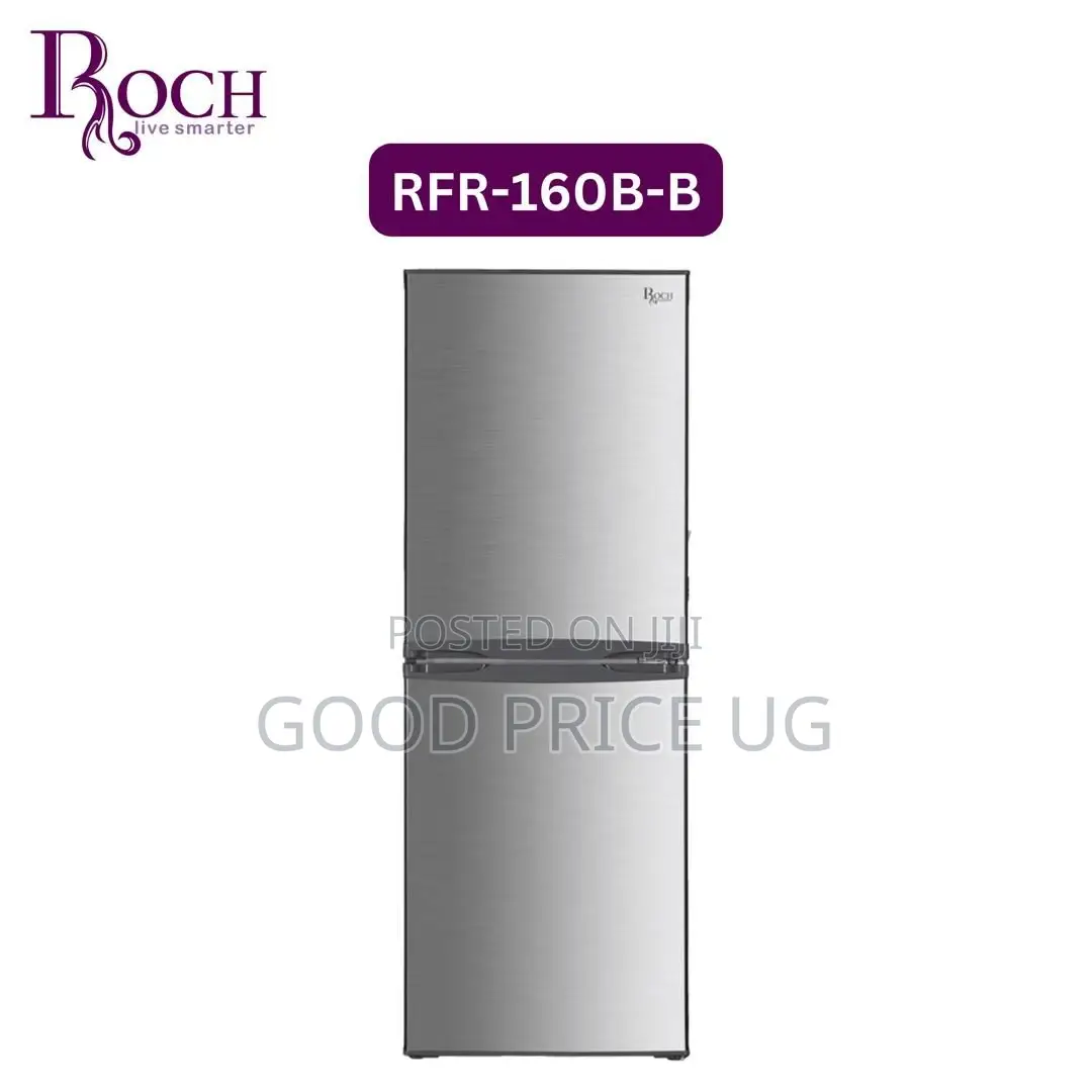 Roch RFR-160b-B Double-Door Refrigerator