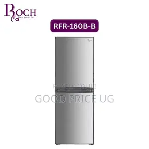 Roch RFR-160b-B Double-Door Refrigerator