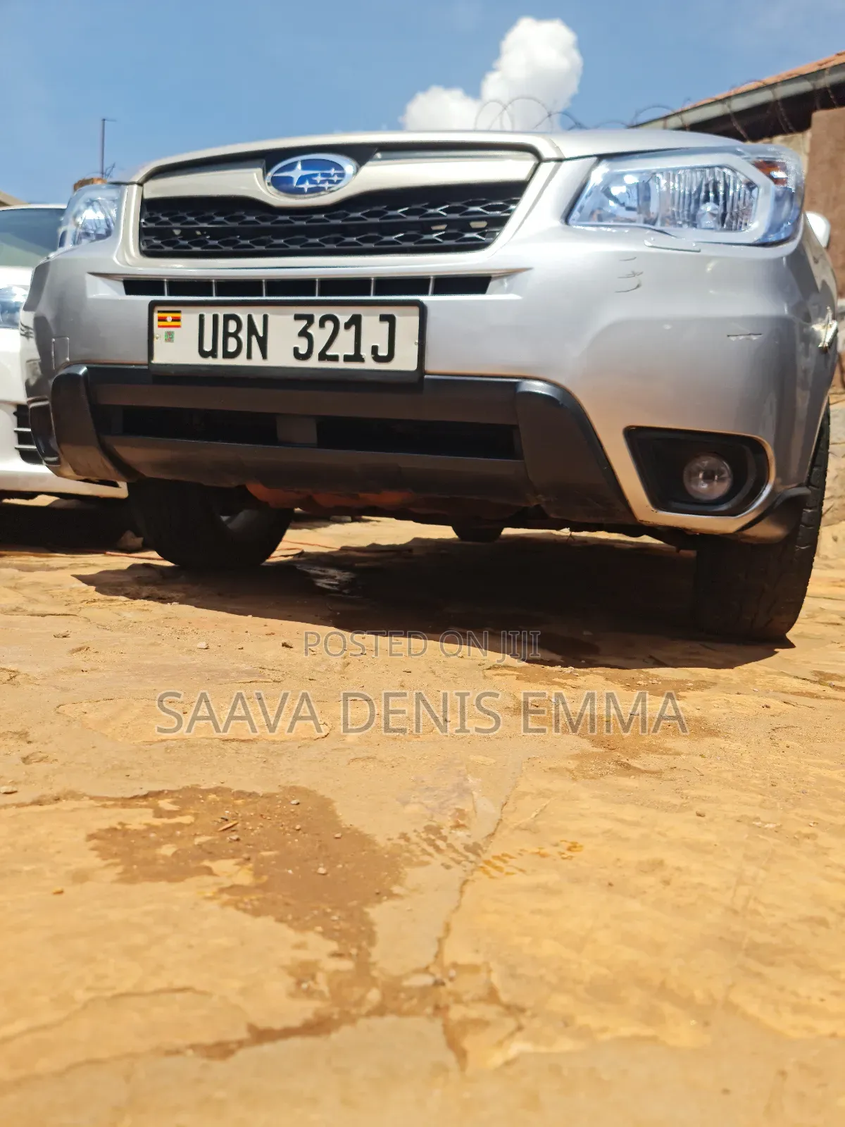 Subaru Forester 2014 Silver
