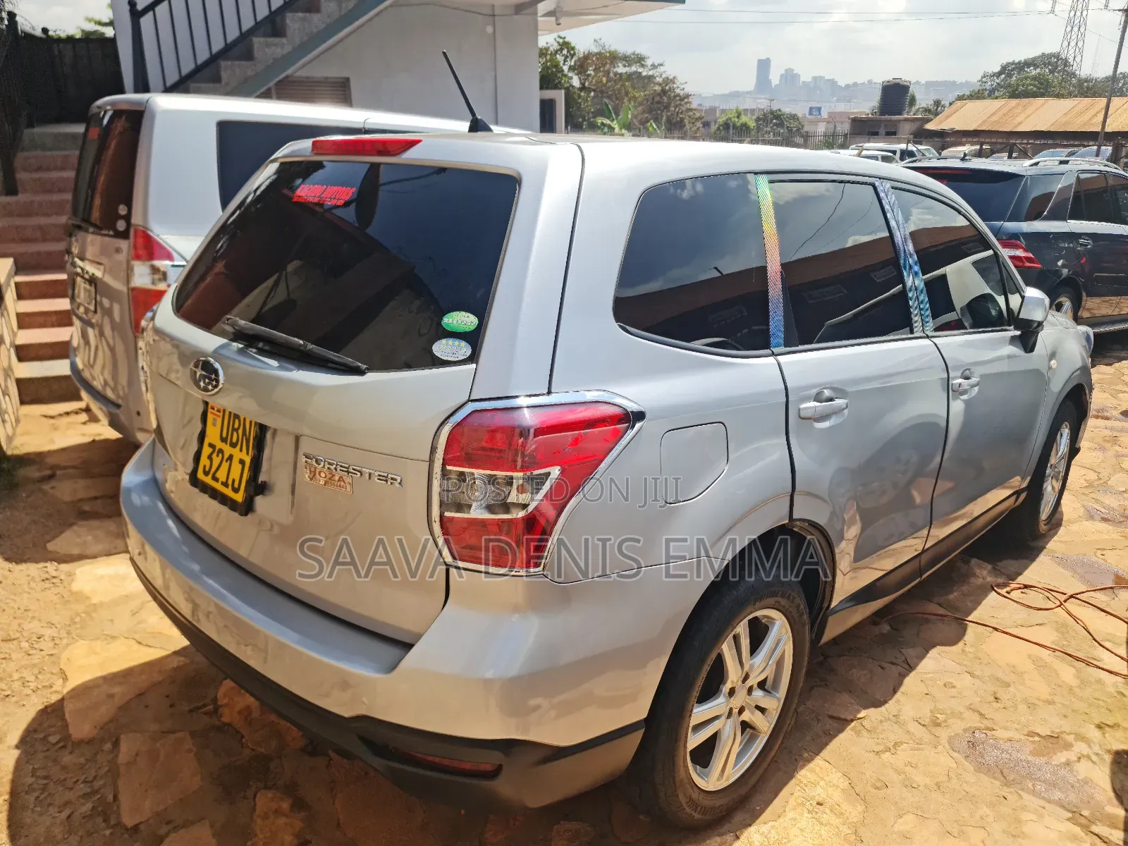 Subaru Forester 2014 Silver