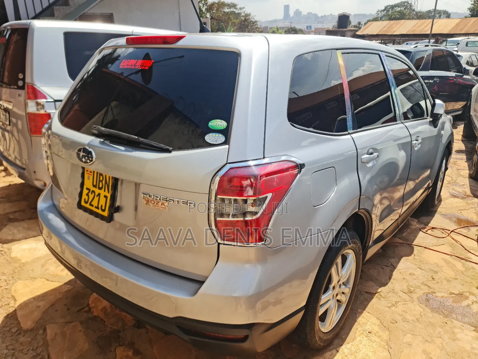 Subaru Forester 2014 Silver