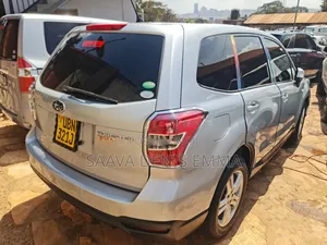 Subaru Forester 2014 Silver