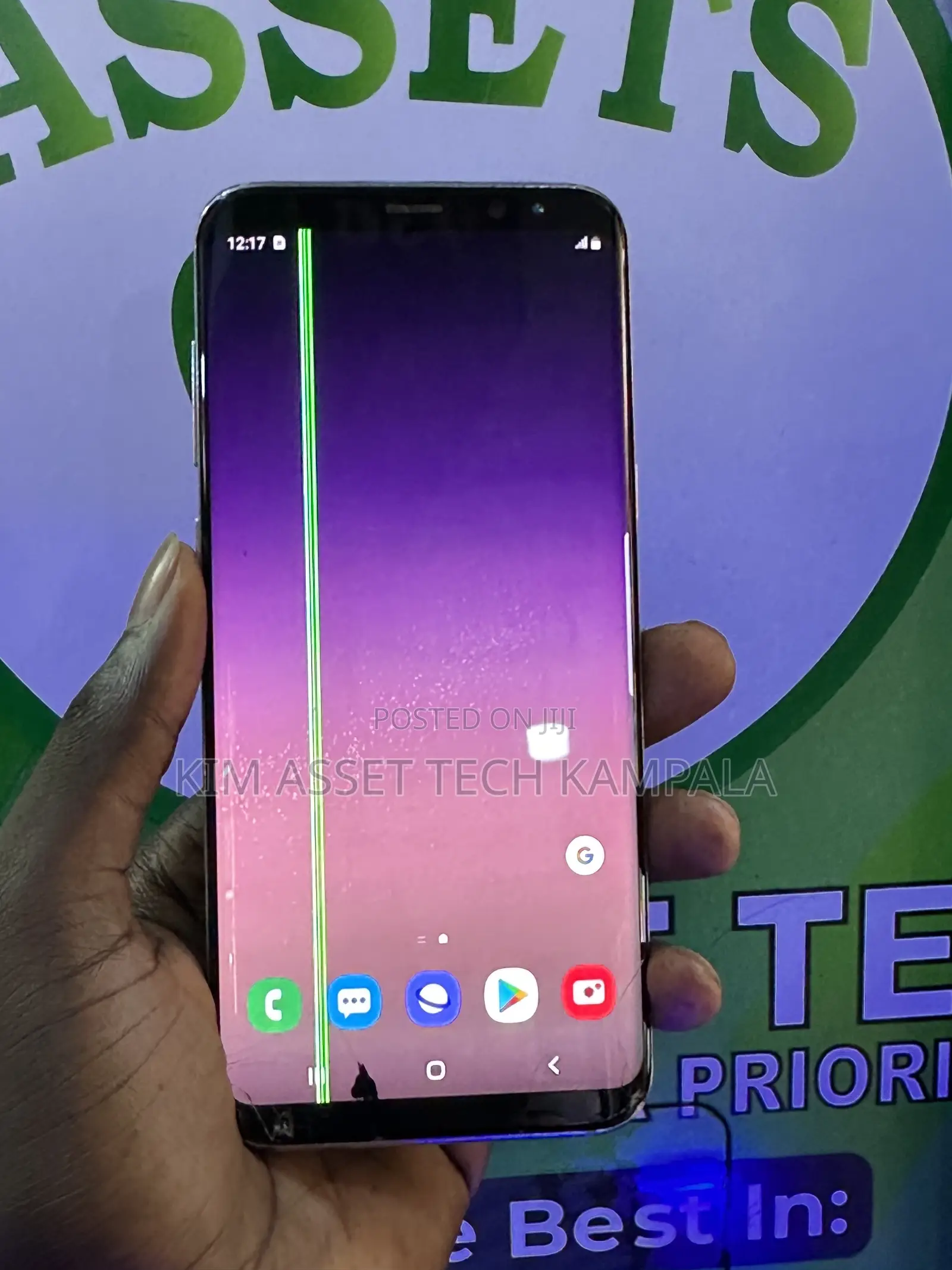 Samsung Galaxy S8 Plus 64 GB Silver