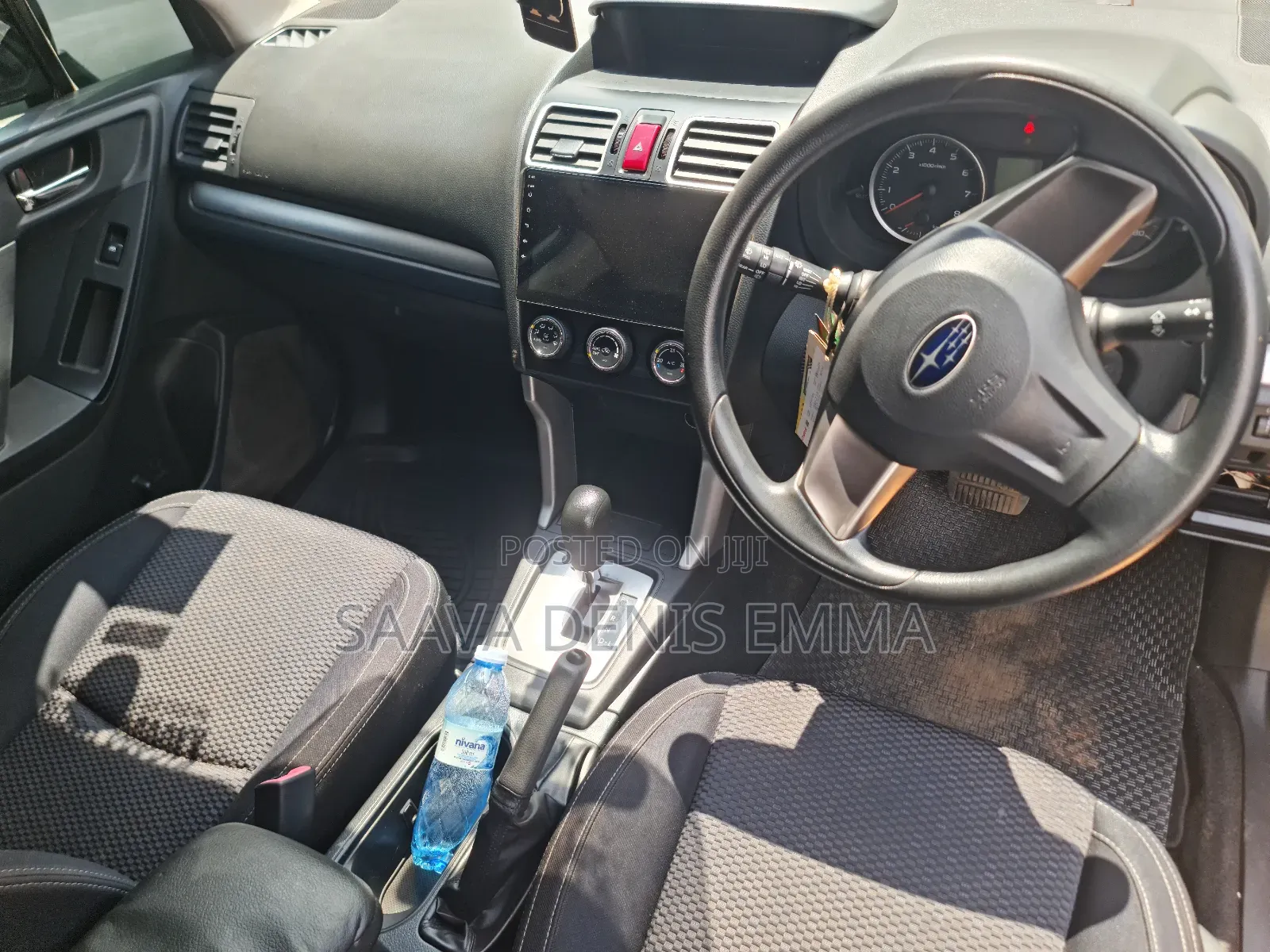 Subaru Forester 2014 Silver