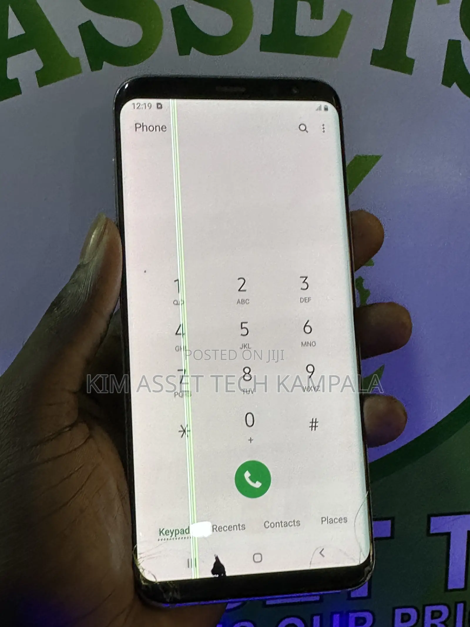 Samsung Galaxy S8 Plus 64 GB Silver