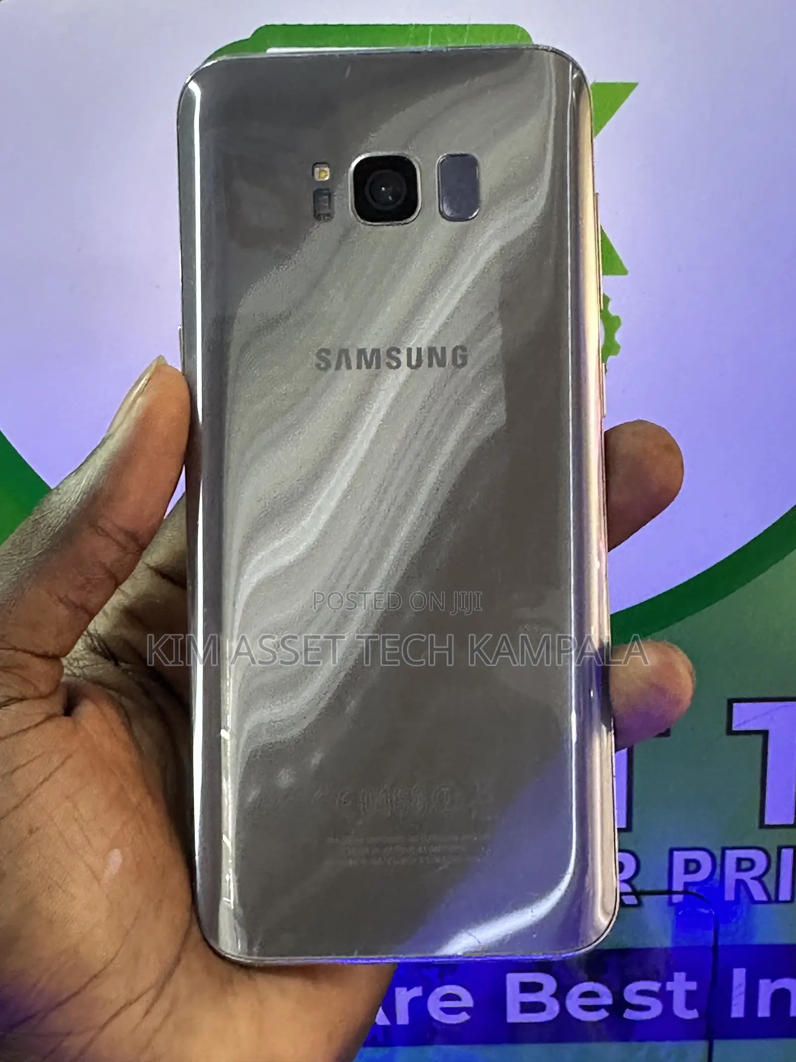Samsung Galaxy S8 Plus 64 GB Silver