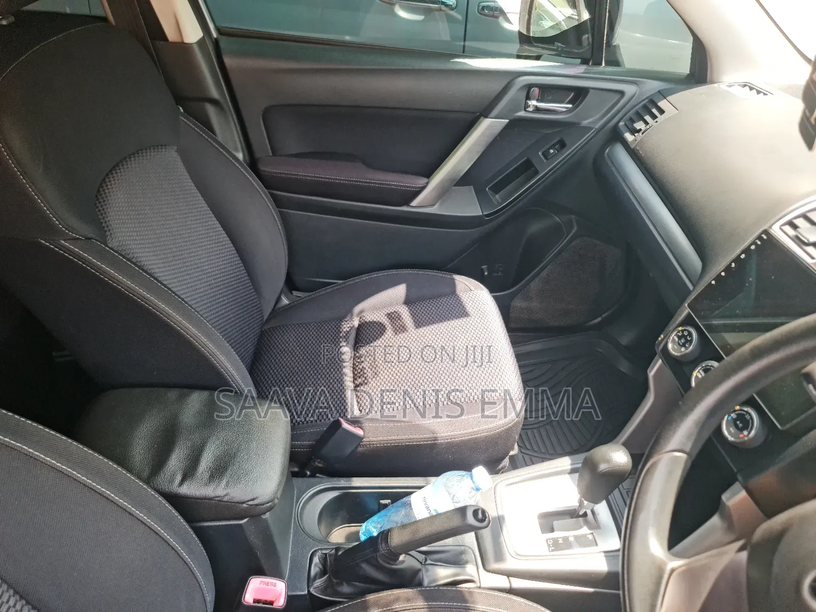 Subaru Forester 2014 Silver