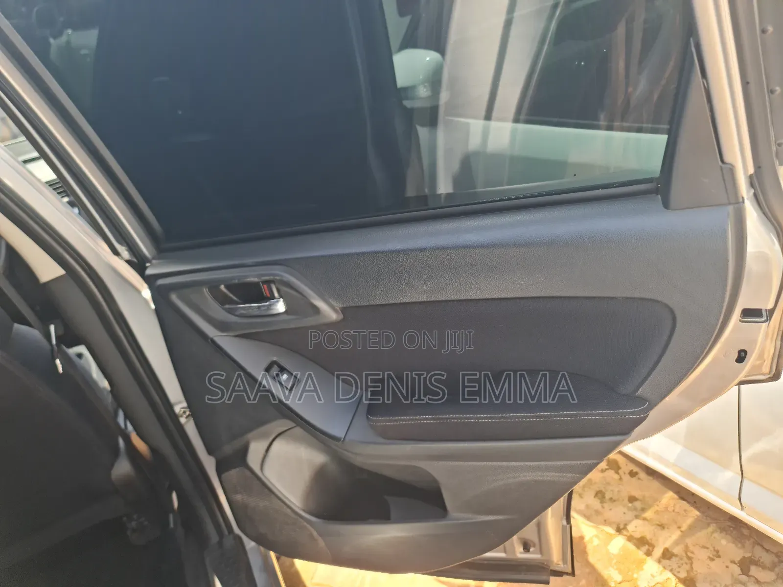 Subaru Forester 2014 Silver
