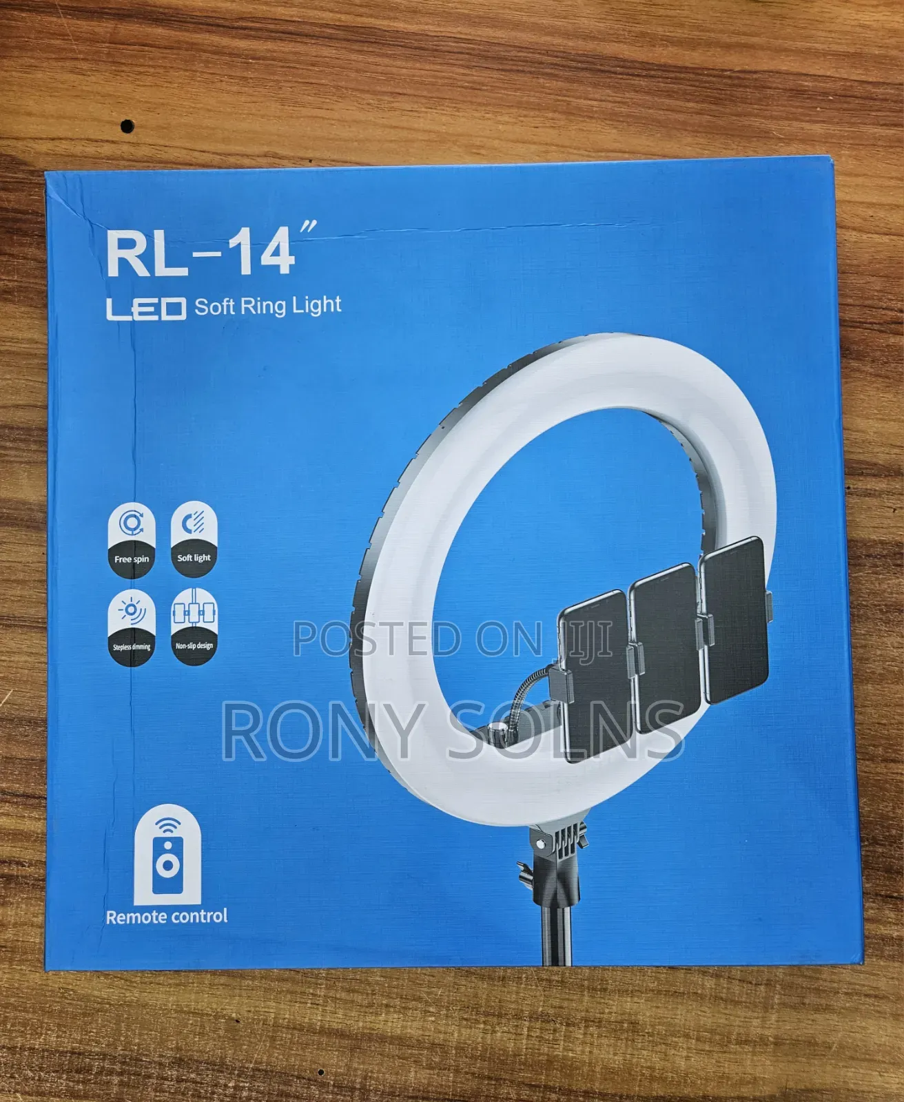 14-Led Soft Ring Light