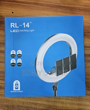 14-Led Soft Ring Light
