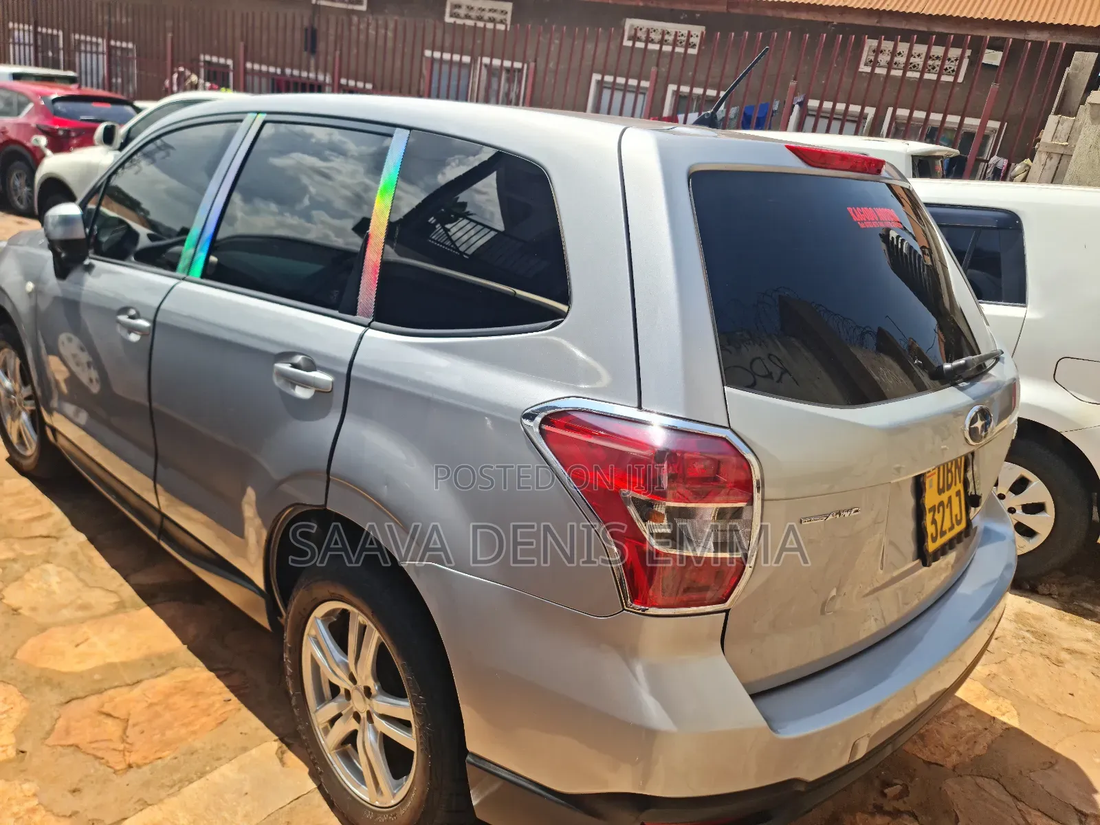 Subaru Forester 2014 Silver