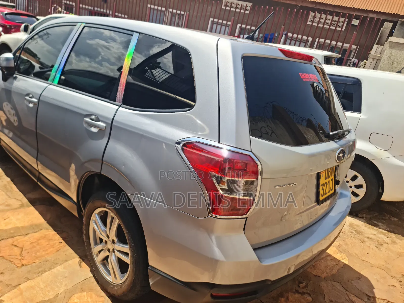 Subaru Forester 2014 Silver