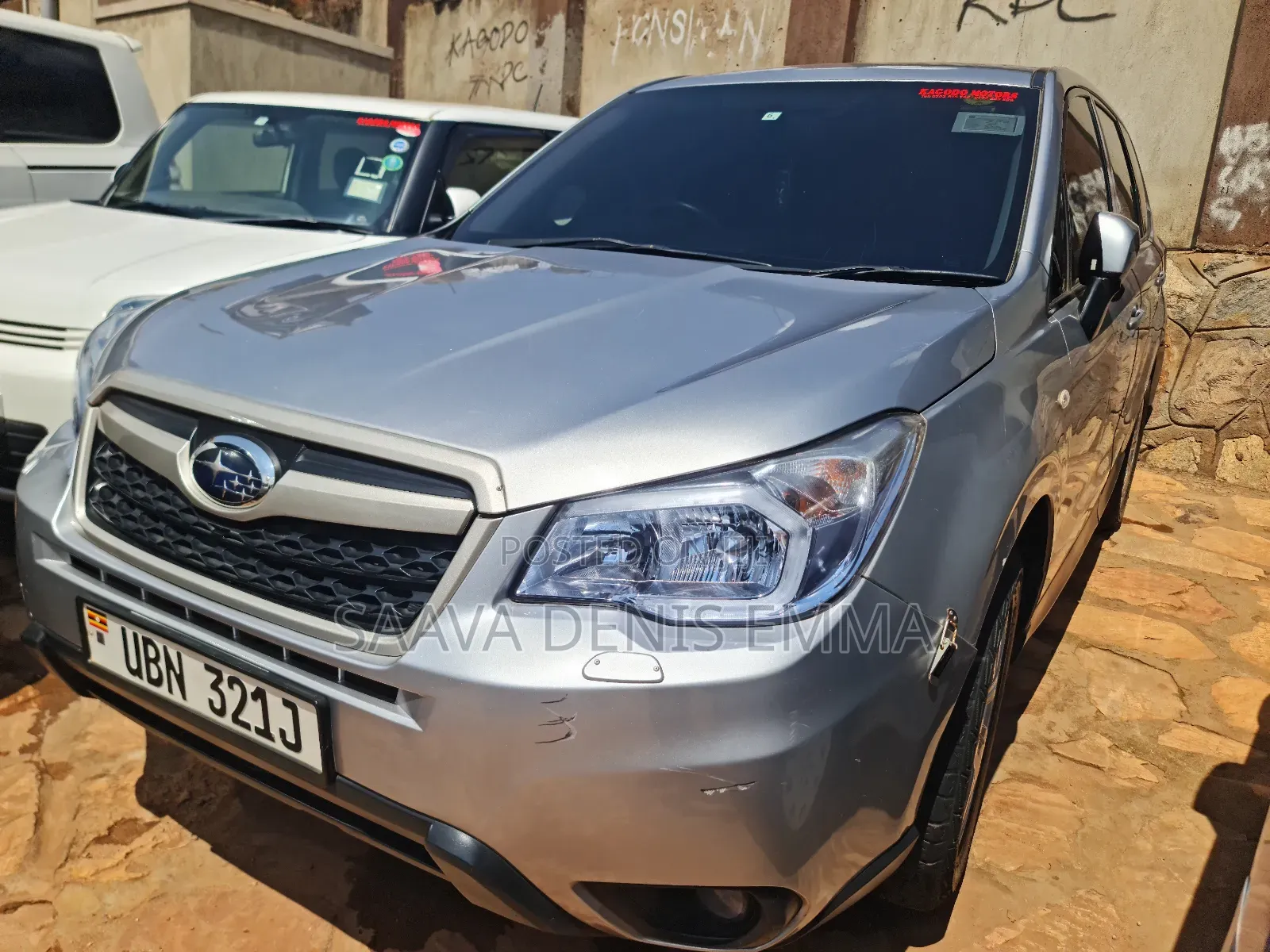 Subaru Forester 2014 Silver