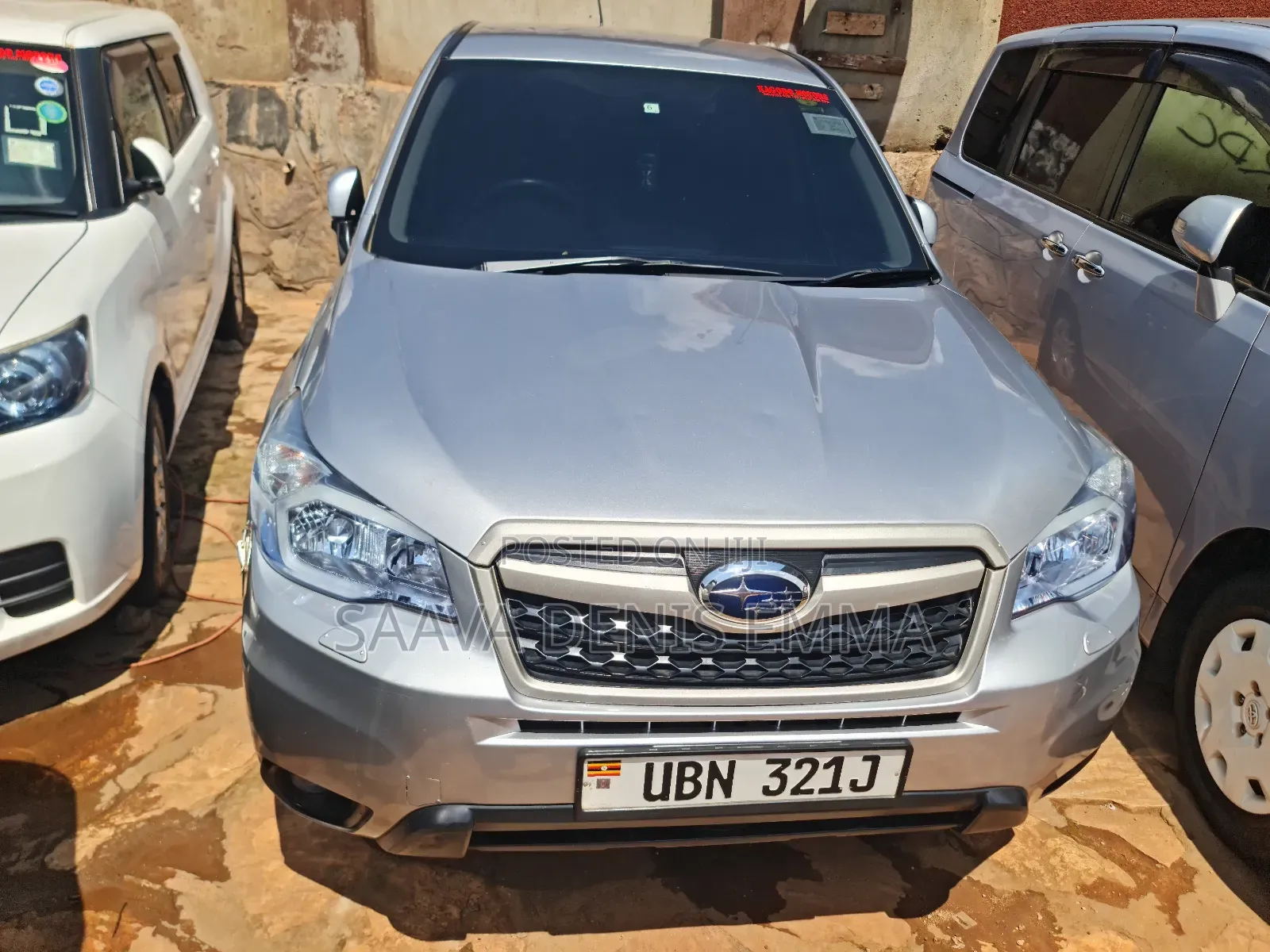 Subaru Forester 2014 Silver