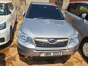 Subaru Forester 2014 Silver