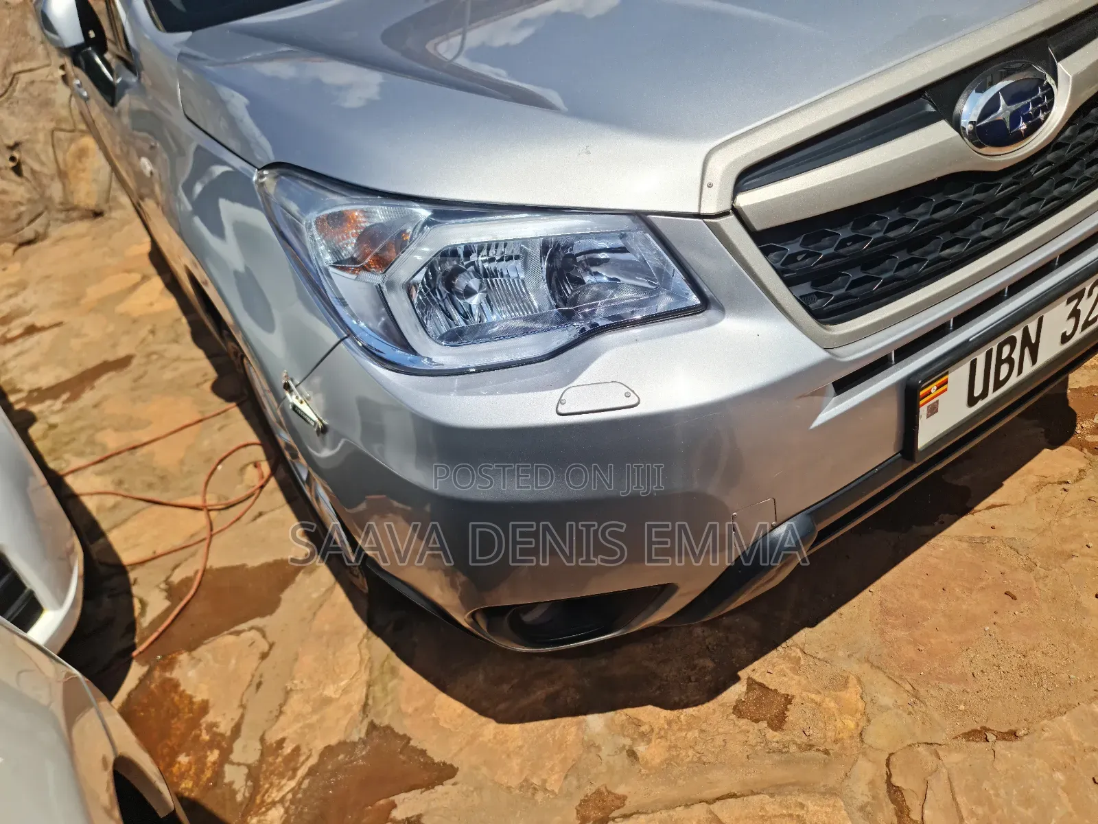 Subaru Forester 2014 Silver