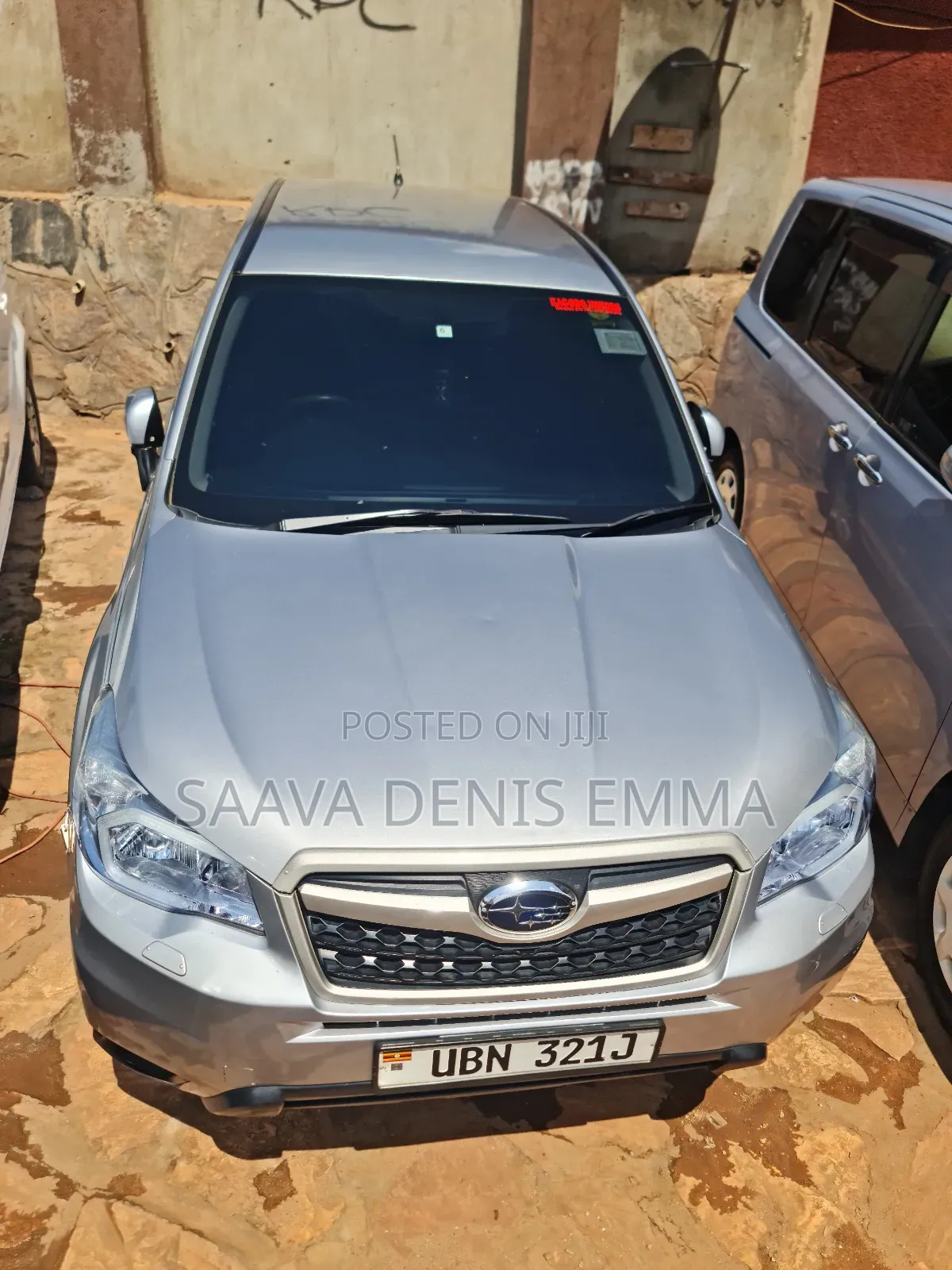 Subaru Forester 2014 Silver