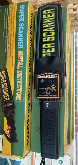 Metal Detector Scanner