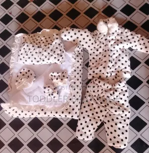 Baby Shawl And Baby Wear Set