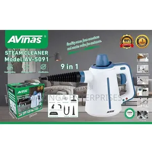 Avinas 9n1 Portable Handheld Pressurized Steam Cleaners