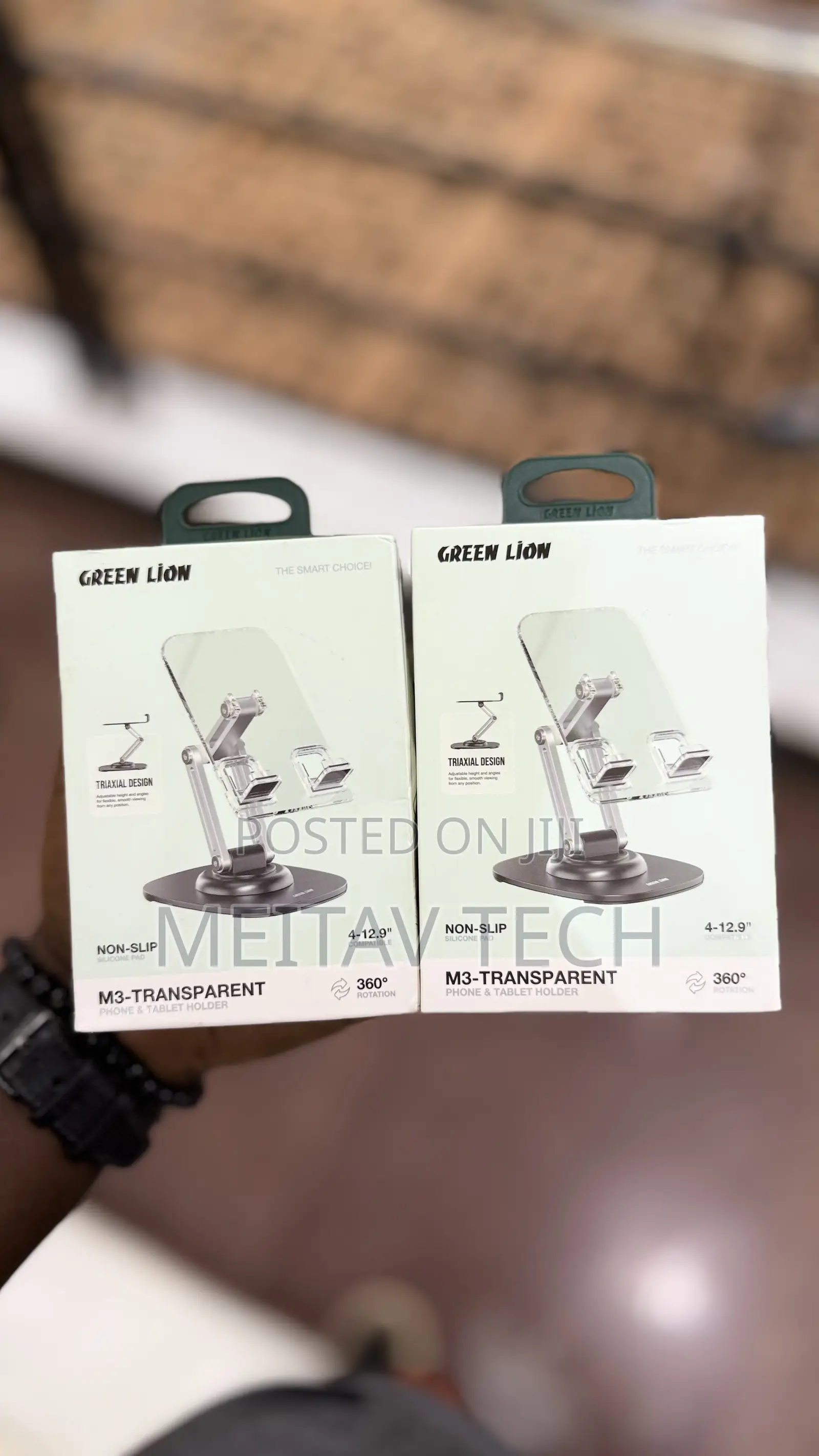 Phone and Tablet Stand