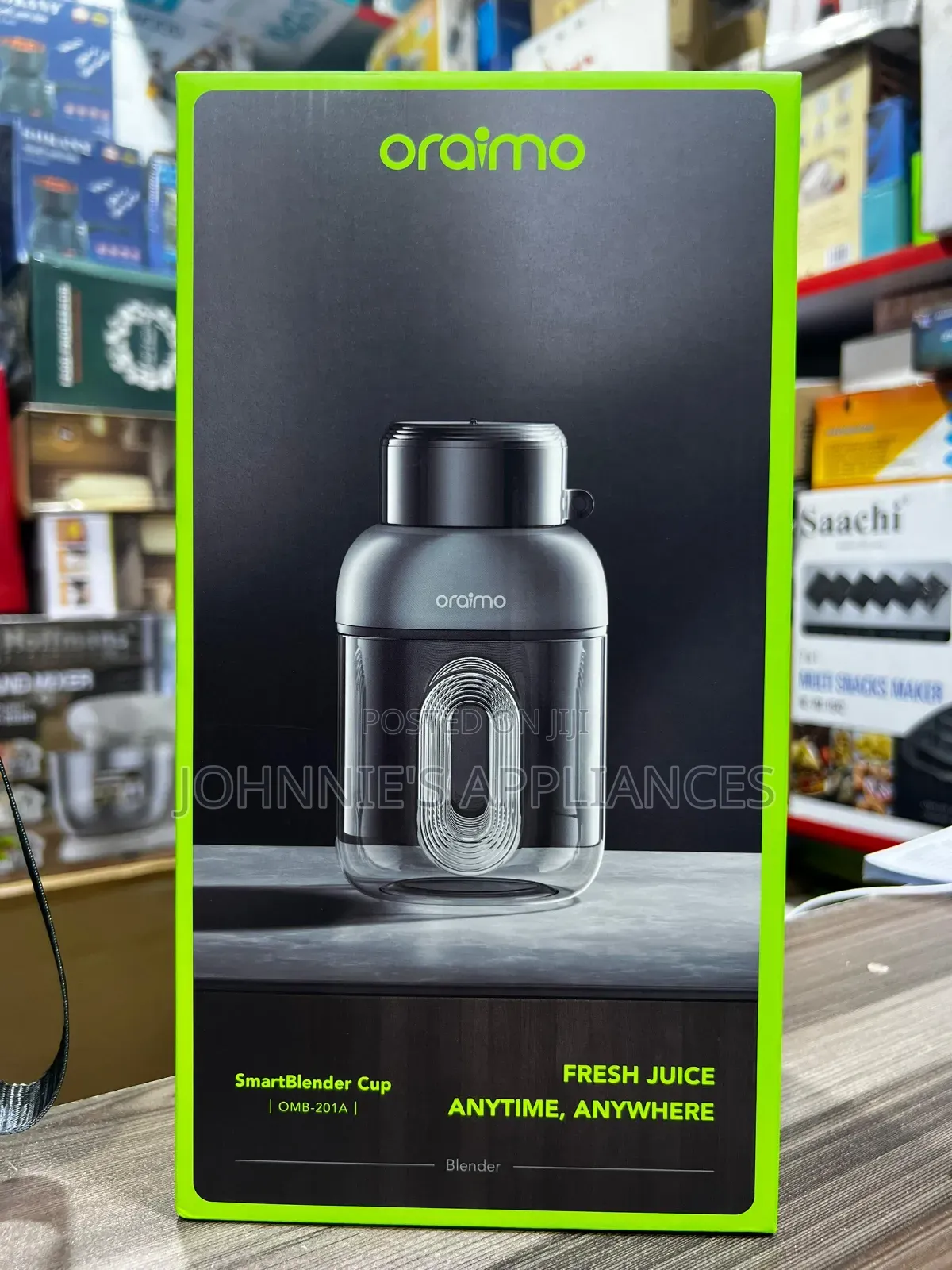 Oraimo Rechargeable Potable Blender 2l